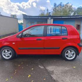 Foto inzerátu Hyundai Getz 1.1, 49kW, ČR, najeto 69000 km, ruční ovládání