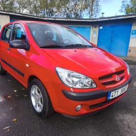 Foto inzerátu Hyundai Getz 1.1, 49kW, ČR, najeto 69000 km, ruční ovládání