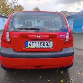 Foto inzerátu Hyundai Getz 1.1, 49kW, ČR, najeto 69000 km, ruční ovládání