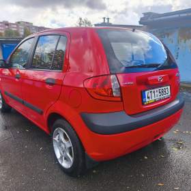 Foto inzerátu Hyundai Getz 1.1, 49kW, ČR, najeto 69000 km, ruční ovládání