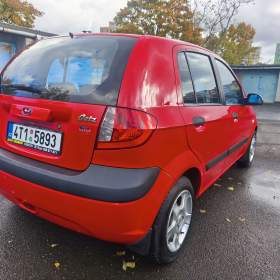 Foto inzerátu Hyundai Getz 1.1, 49kW, ČR, najeto 69000 km, ruční ovládání