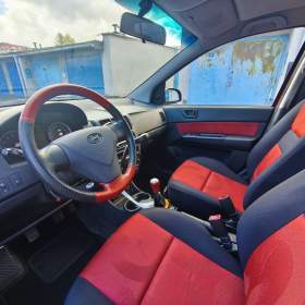 Foto inzerátu Hyundai Getz 1.1, 49kW, ČR, najeto 69000 km, ruční ovládání