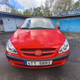Foto inzerátu Hyundai Getz 1.1, 49kW, ČR, najeto 69000 km, ruční ovládání