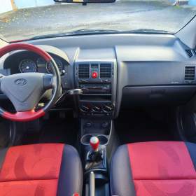 Foto inzerátu Hyundai Getz 1.1, 49kW, ČR, najeto 69000 km, ruční ovládání