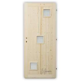 Foto inzerátu Palubkové H dveře trio