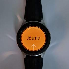 Foto inzerátu Prodám chytré hodinky Samsung Galaxy Watch SM-R800