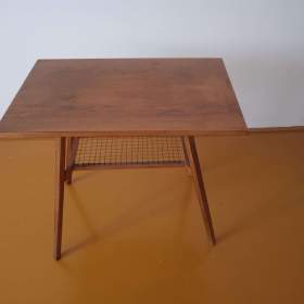 Fotka k inzerátu Retro televizní stolek  / 19450064