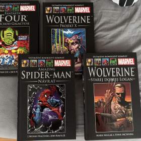 Fotka k inzerátu Marvel Ultimátní Komiksový Komplet #56, #88, #10, #21 / 19278512