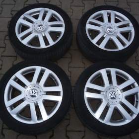Fotka k inzerátu ALU KOLA 17 5x112 ESTORIL VW PASSAT, GOLF, TOURAN, OCTÁVIA 2 / 18811544