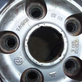 Foto inzerátu ALU KOLA 17 5x112 ESTORIL VW PASSAT,GOLF,TOURAN,OCTÁVIA 2