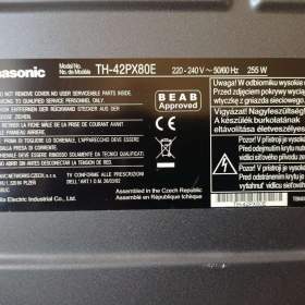 Foto inzerátu Plazma TV Panasonic TH-42PX80E
