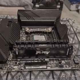 Foto inzerátu Set základní deska, procesor, RAM 