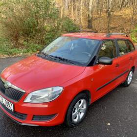 Fotka k inzerátu škoda fabia 1.4 16V kombi 113tkm,2011, serviska krásná / 19649271