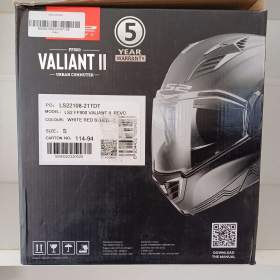 Foto inzerátu Silniční překlápěcí přilba LS2 VALIANT II