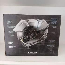 Foto inzerátu Silniční překlápěcí přilba LS2 VALIANT II