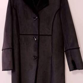 Černý kabát The Great Coat Company vel. 18 / 19651208