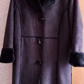 Černý kabát Great Coat Company vel. 18 / 19651208