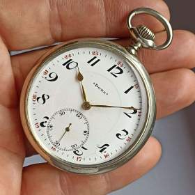 Starožitné pánské kapesní hodinky značené DOXA / 19651233