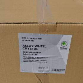 Foto inzerátu Škoda Octavia III– NOVÉ 17 orig.alu disky 6Jx17 ET48,