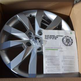 Foto inzerátu Škoda Octavia III– NOVÉ 17 orig.alu disky 6Jx17 ET48,