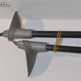 Foto inzerátu Carbonové, běžecké hole Sporten Birki Carbon dl.165cm