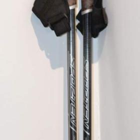 Foto inzerátu Carbonové, běžecké hole Sporten Birki Carbon dl.145cm