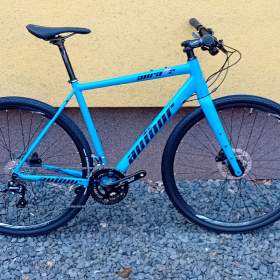 Fotka k inzerátu Author AURA XR2 Gravel rám 52cm, počet převodů 2x9 / 18493957