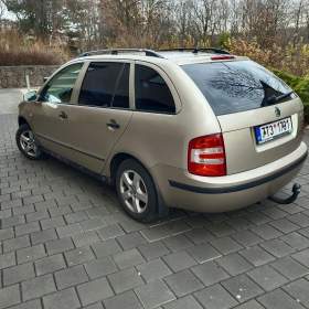 Škoda Fabia kombi 1.2 HTP/tažné/tempomat/klima / 19651257