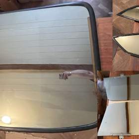 Tónované skla ŠKODA RAPID 130- 136 sada. / 19651380