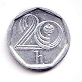 Fotka k inzerátu 20 haléř ČR 1995  / 18367604