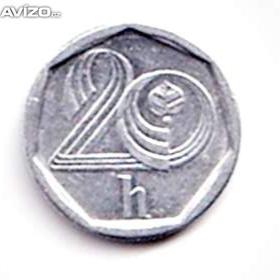 20 haléř ČR 1995  / 19651392