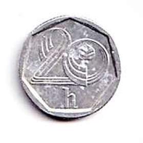 20 haléř ČR 1996  / 19651393