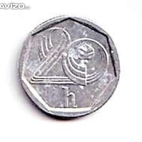 20 haléř ČR 1996  / 19651393