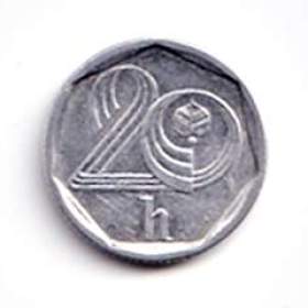 Fotka k inzerátu 20 haléř ČR 1997  / 18367604