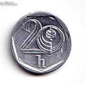 20 haléř ČR 1998  / 19651396