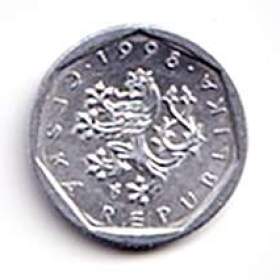 Foto inzerátu 20 haléř ČR  1998	