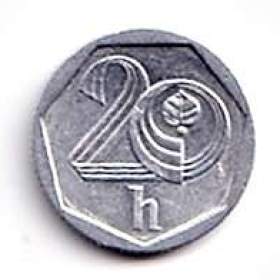 Fotka k inzerátu 20 haléř ČR 1999  / 19619588