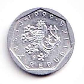 Foto inzerátu 20 haléř ČR  1999	