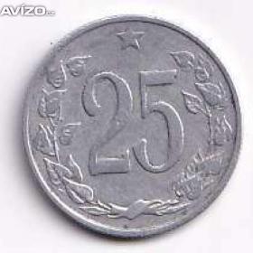 25 haléř ČSR 1963  / 19651402