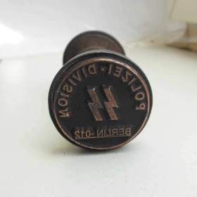 Fotka k inzerátu Razítko SS (BERLIN- 012) / 18272114