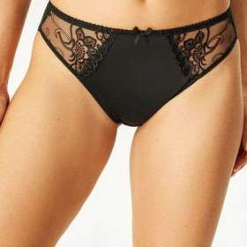 Fotka k inzerátu Klasické nohavičky Sherlley -  čierna / 17955182