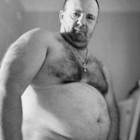 Foto inzerátu Gay méďa chlupáč hledá vášnivého romantika chlupače seniora od 62 let od 118kg...