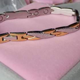 Foto inzerátu nové magnetické náramky pozlacené Harmonie/Afrodite