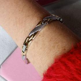 Foto inzerátu nové magnetické náramky pozlacené Harmonie/Afrodite