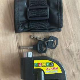 Foto inzerátu Zámek na motocykl