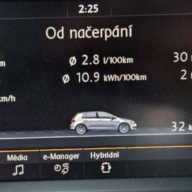 Foto inzerátu VW GOLF GTE - Phev - rok 2014