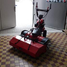 Foto inzerátu Jansen MKB-500E Motorová metla+ text