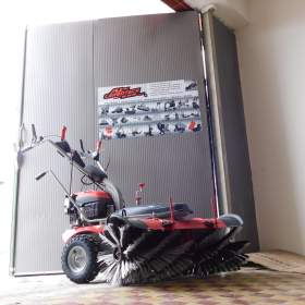 Foto inzerátu Jansen MKB-500E Motorová metla+ text