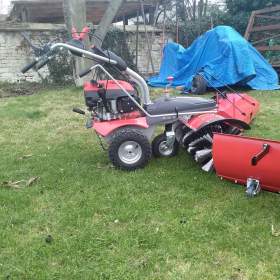 Foto inzerátu Jansen MKB-500E Motorová metla+ text