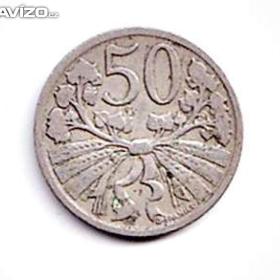 50 haléř ČR 1931  / 19651934